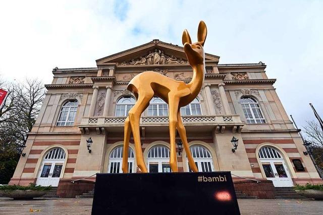 Liveblog: Die Bambi-Preisverleihung in Baden-Baden