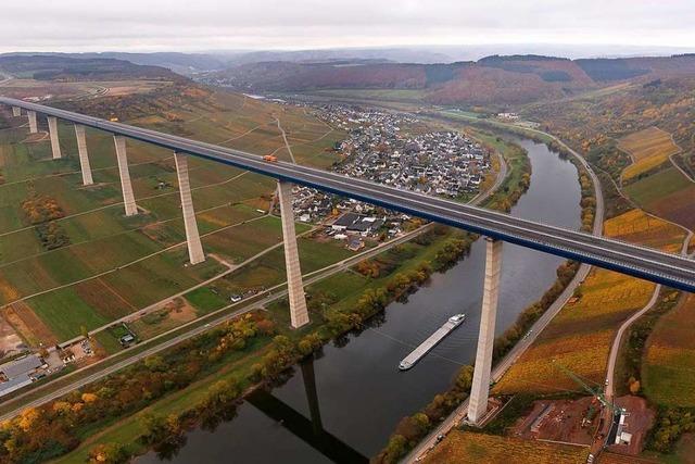 Die zweithchste Brcke Deutschlands ist nach acht Jahren fertig