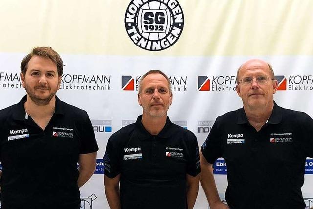 Trainerwechsel bei der SG Kndringen-Teningen: Michael Schilling kommt im Sommer 2020