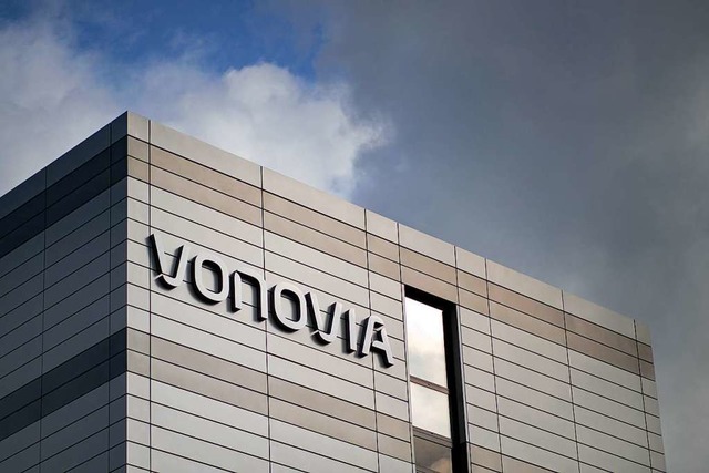 Firmensitz von Vonovia in Bochum: Der ...ernisierungen Gewinner erwirtschaften.  | Foto: Marcel Kusch (dpa)