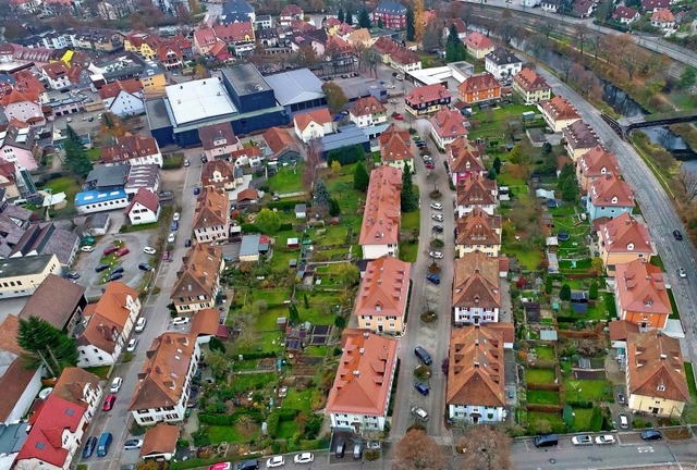 Die Eilesiedlung entstand ab 1921 durc...die Eilesieldung unter Denkmalschutz.   | Foto: Mller, Roger