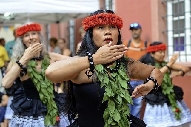 Das Museum Natur und Mensch ldt zum Hawai-Tanznachmittag