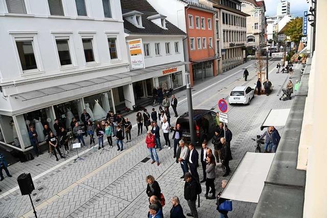 Die Umwandlung der Basler Strae ist kein bereilter Schritt