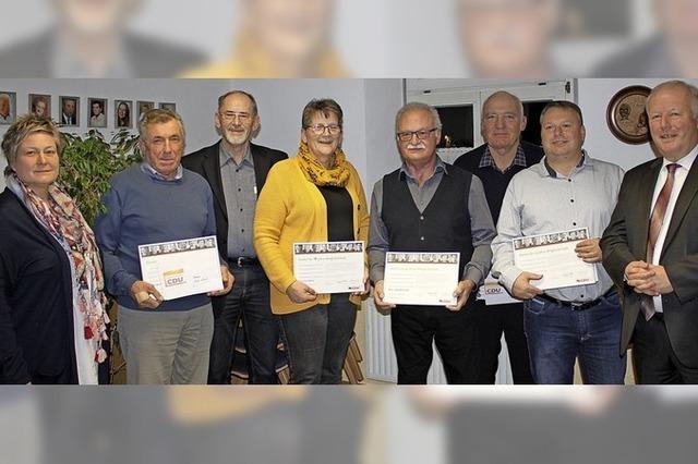CDU-Ortsverband Rust gewinnt neue Mitglieder