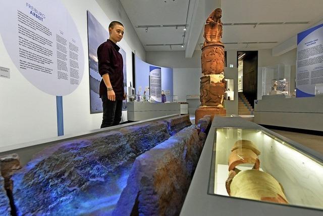 Archologie-Ausstellung im Augustinermuseum