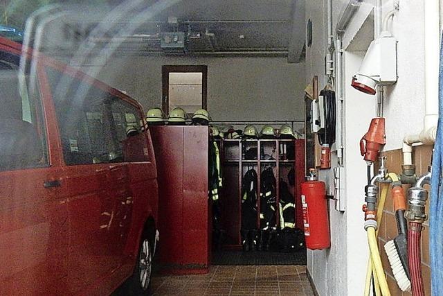 Die Sanierung des Feuerwehrgerätehauses wird teurer