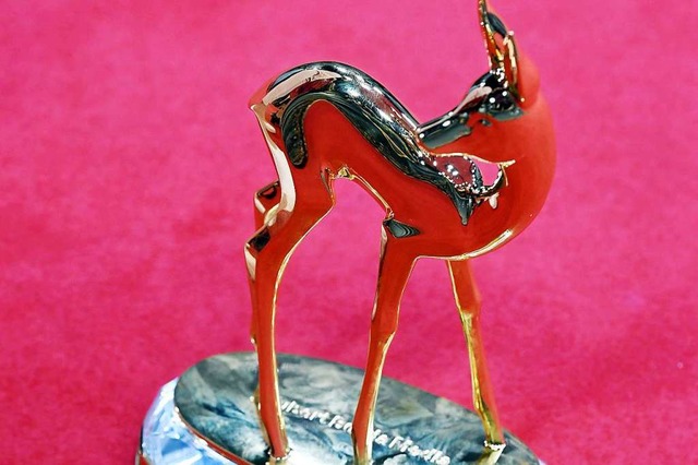 Der Medienpreis Bambi   | Foto: Uli Deck (dpa)