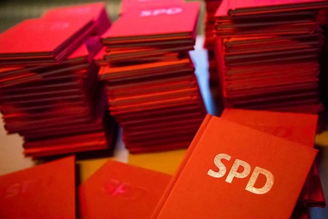 In Karsau luft es fr die SPD gut.  | Foto: Michael Kappeler dpa