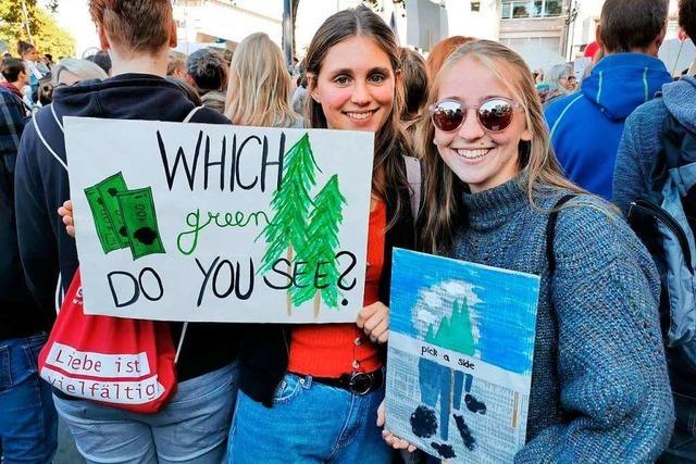 Fridays for Future lutet Countdown zur nchsten Grodemo ein