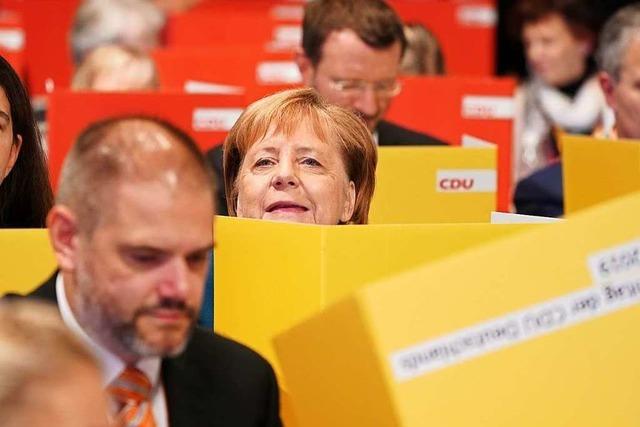 Die CDU lehnt eine Urwahl ber Kanzlerkandidaten ab