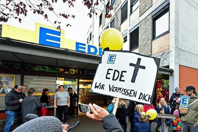Zieht Edeka doch wieder in die Kreuzstraße im Stühlinger?