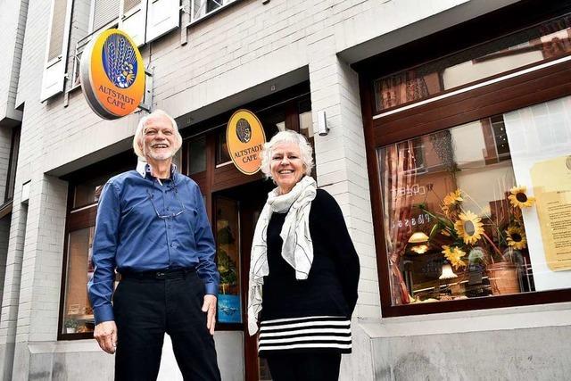 Nina und Eberhard Schwippert haben 37 Jahre lang das Altstadt-Caf betrieben