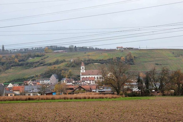 Der Isteiner Kirchberg ist ein bekannt...11; bis auf Weiteres &#8211;  bleiben.  | Foto: Victoria Langelott