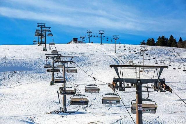 Skilifte am Feldberg könnten vielleicht am ersten Advent öffnen
