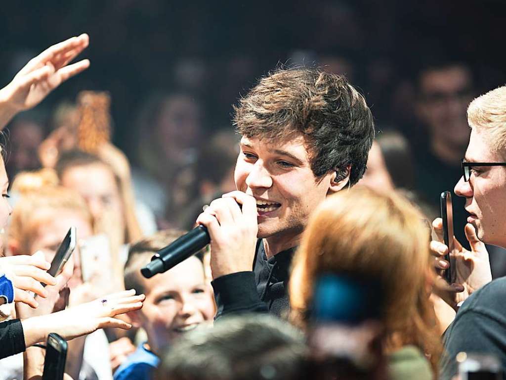 Wincent Weiss in der Sick-Arena