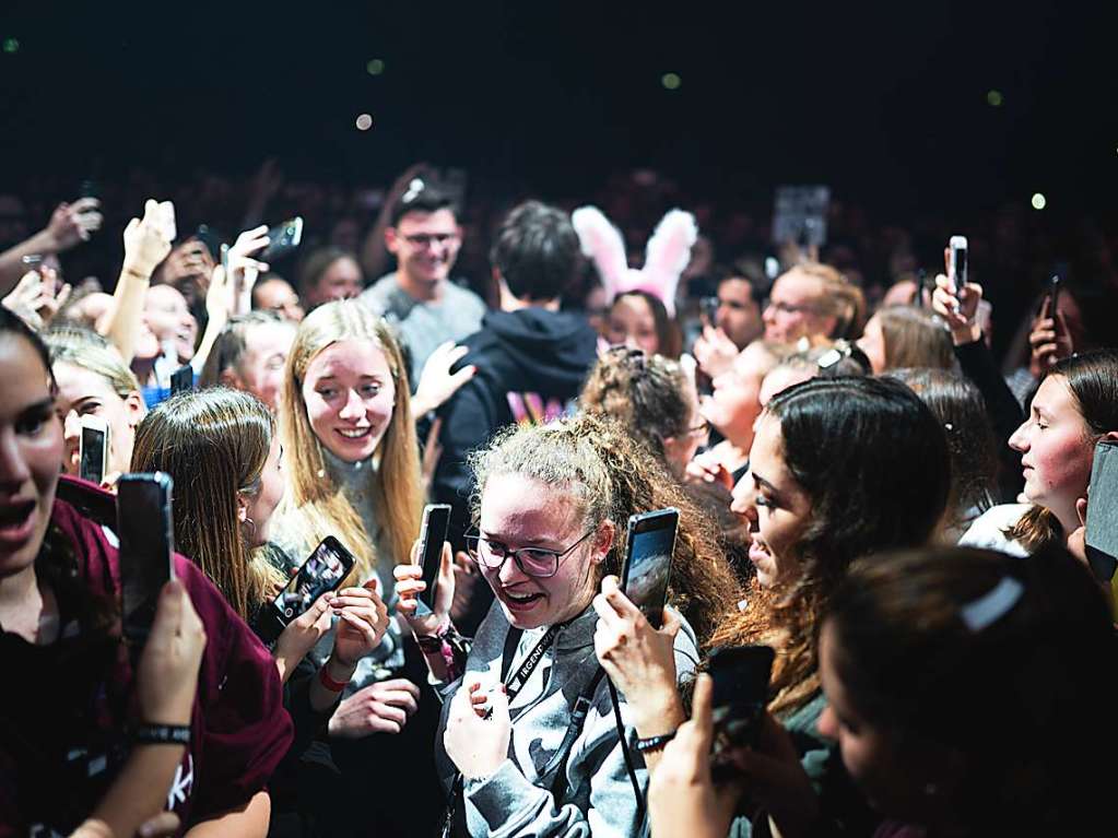 Wincent Weiss in der Sick-Arena