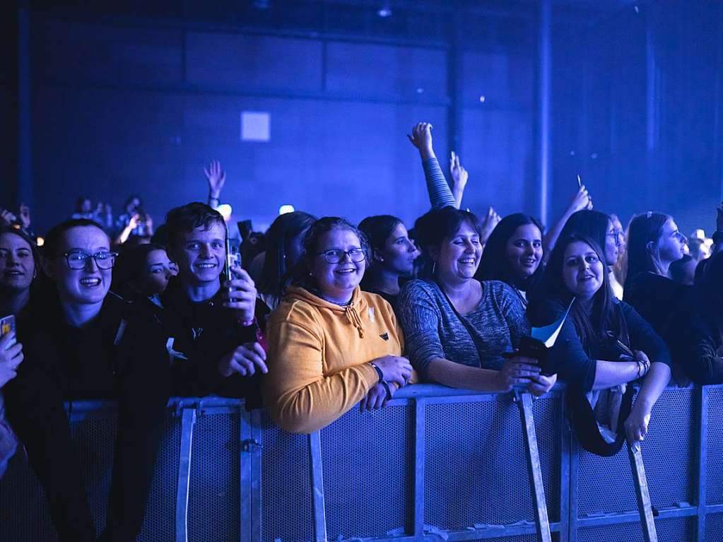 Wincent Weiss in der Sick-Arena