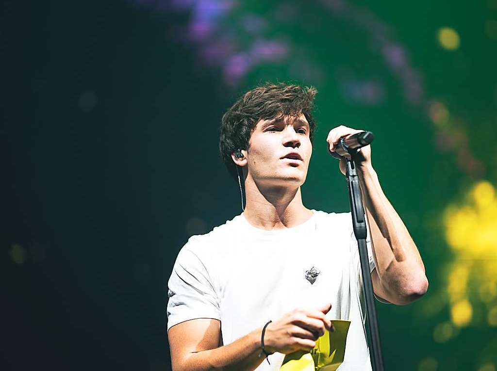 Wincent Weiss in der Sick-Arena