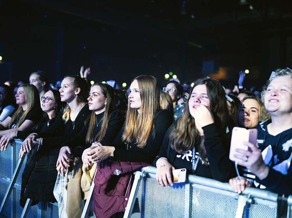 Wincent Weiss in der Sick-Arena