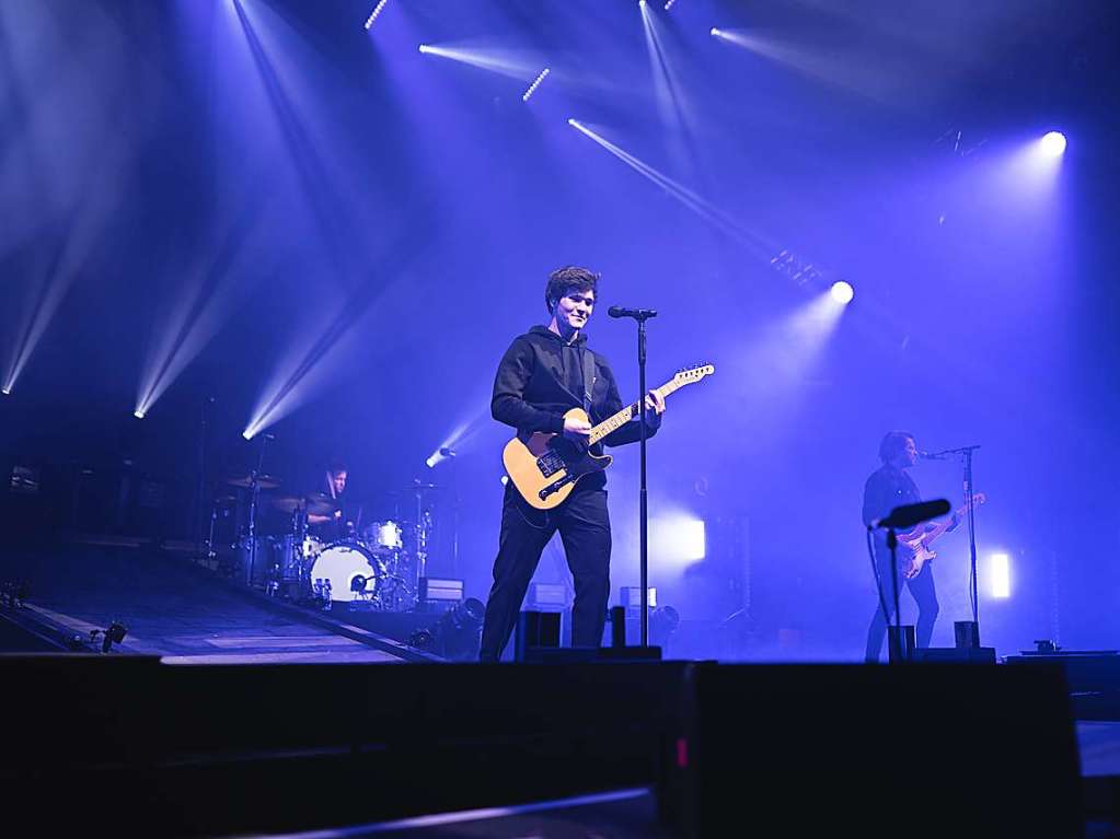 Wincent Weiss in der Sick-Arena