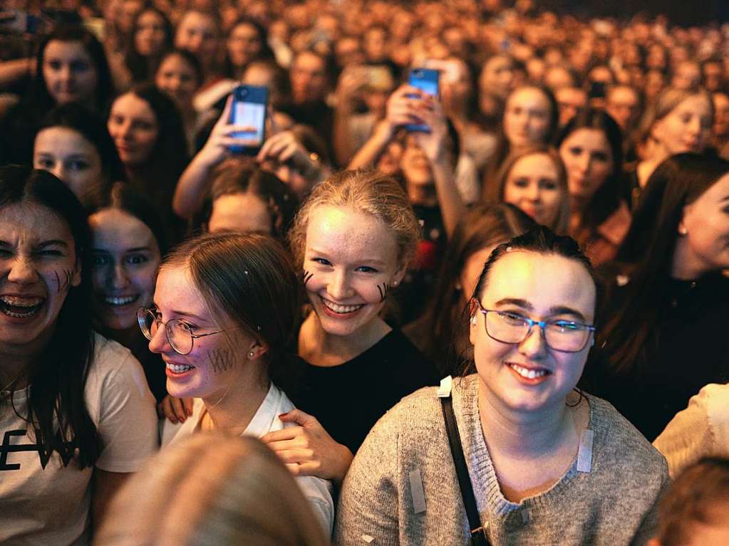 Wincent Weiss in der Sick-Arena