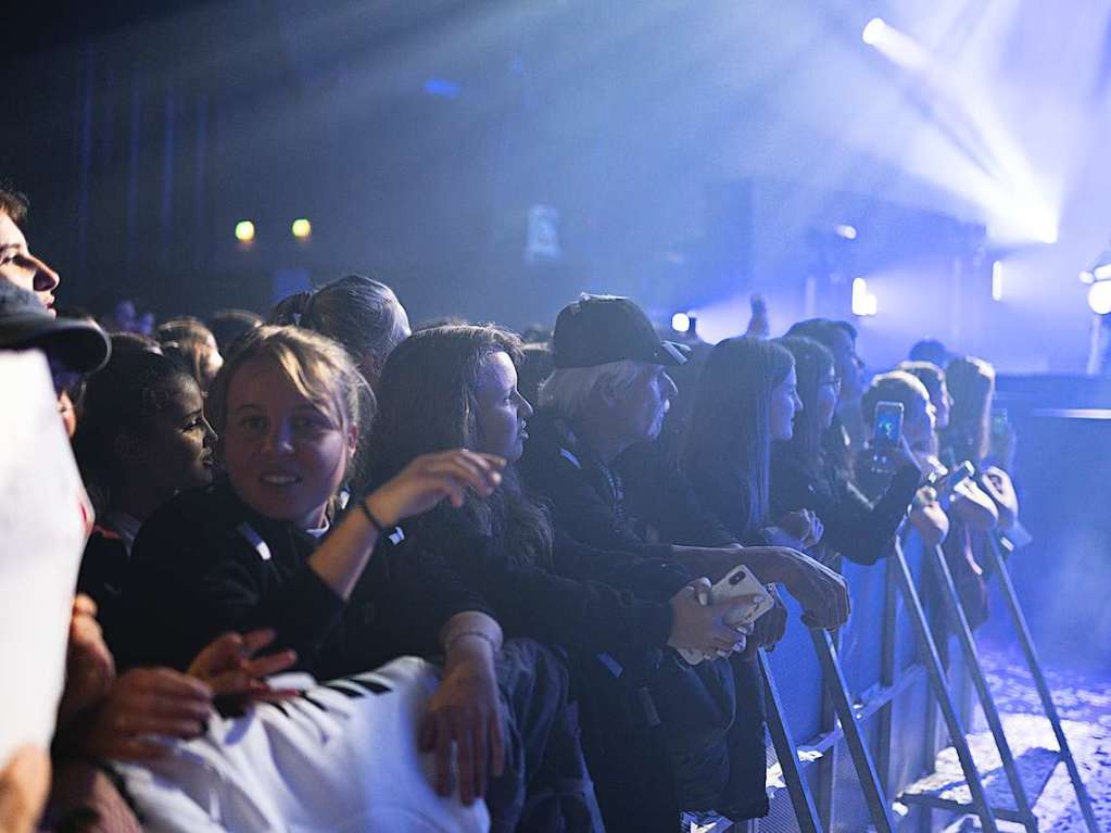 Wincent Weiss in der Sick-Arena