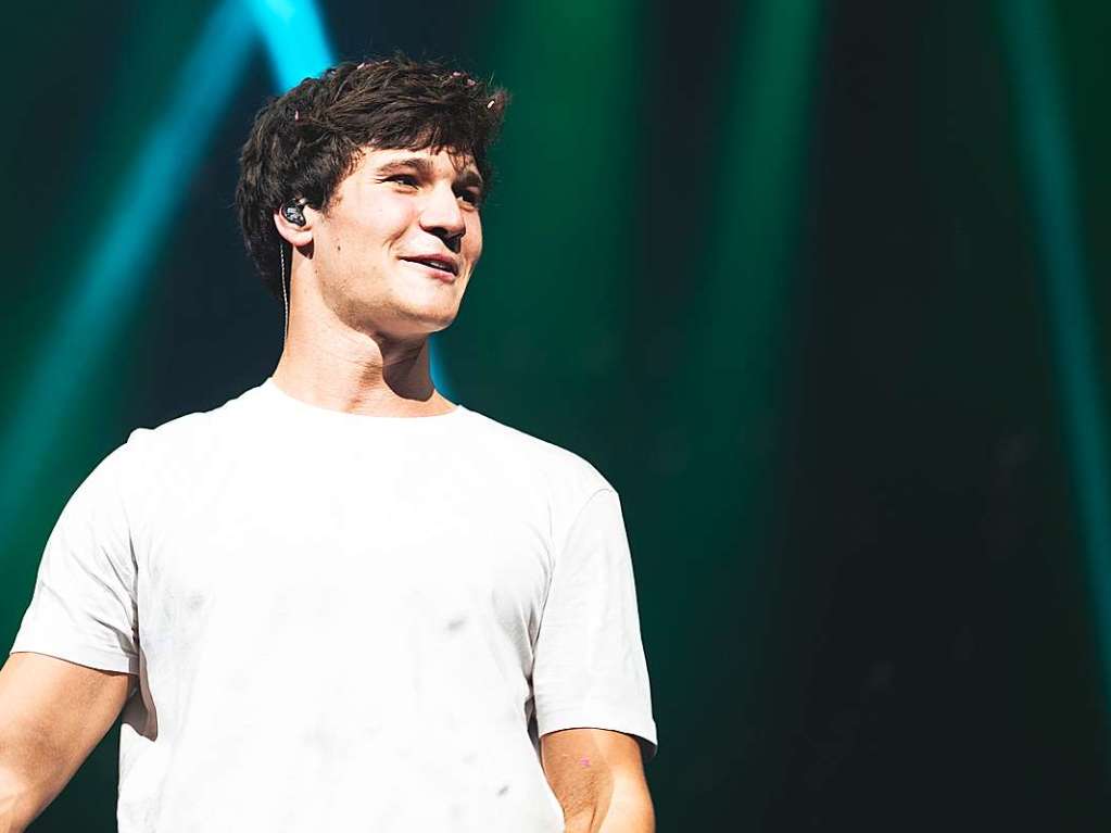 Wincent Weiss in der Sick-Arena