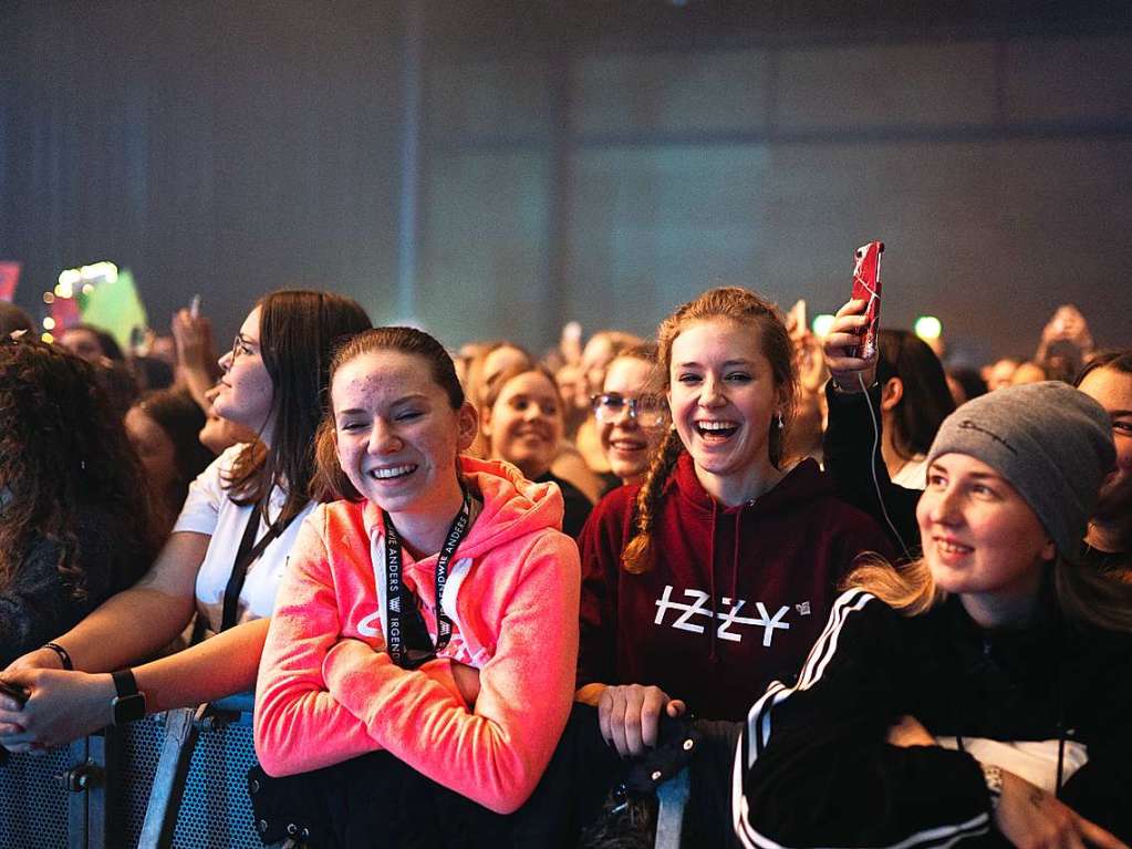 Wincent Weiss in der Sick-Arena