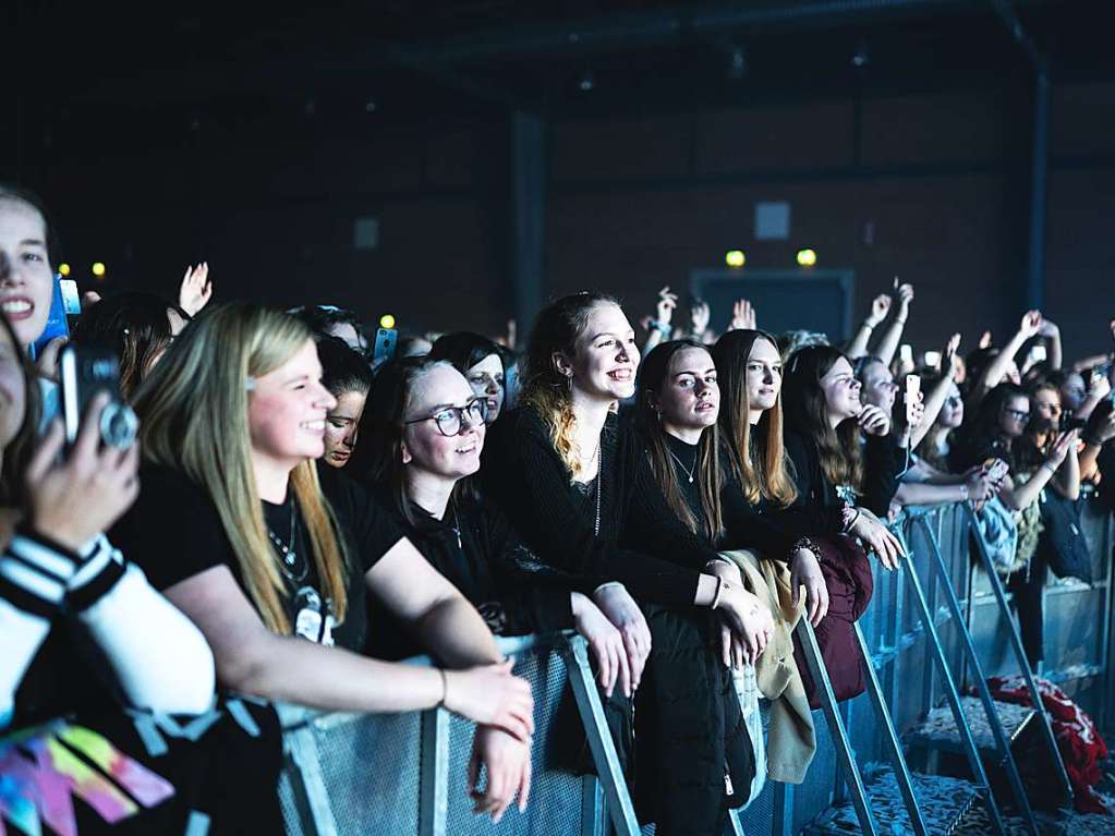 Wincent Weiss in der Sick-Arena