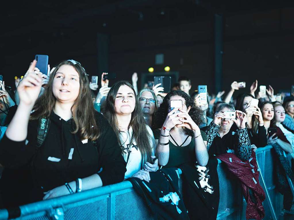 Wincent Weiss in der Sick-Arena