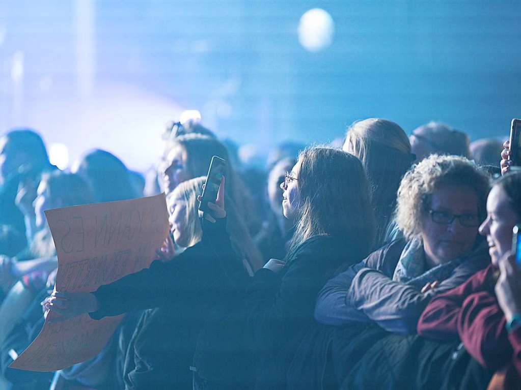 Wincent Weiss in der Sick-Arena