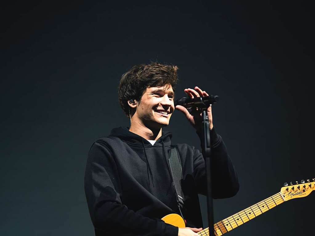 Wincent Weiss in der Sick-Arena