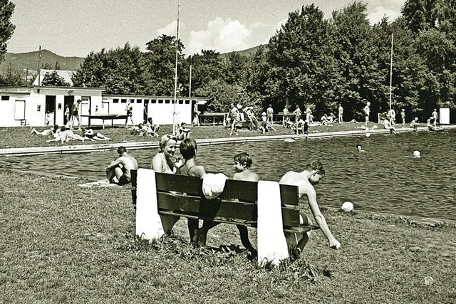 In Kirchzarten wurde schon immer gerne...he Bild aus dem  Gemeindearchiv zeigt.  | Foto: Gemeindearchiv