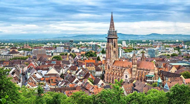 Freiburg wchst &#8211; in den vergangenen Jahren um mehr als 20 Prozent.  | Foto: bbsferrari  (stock.adobe.com)