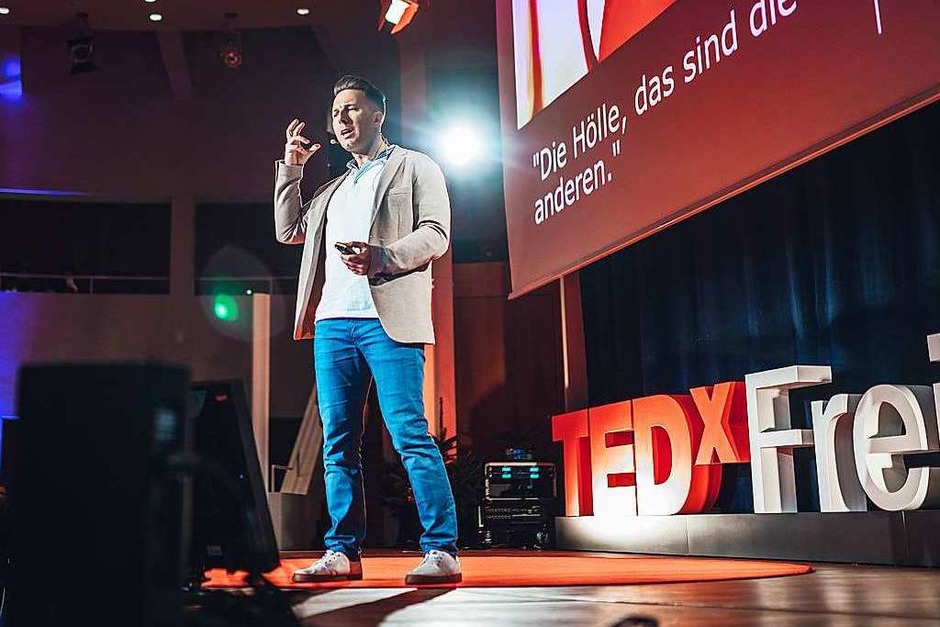 Zum vierten Mal fand am Samstag eine TEDx-Veranstaltung in Freiburg statt. (Foto: Fabio Smitka) Zum vierten Mal fand am Samstag eine TEDx-Veranstaltung in Freiburg statt. (Foto: Fabio Smitka)