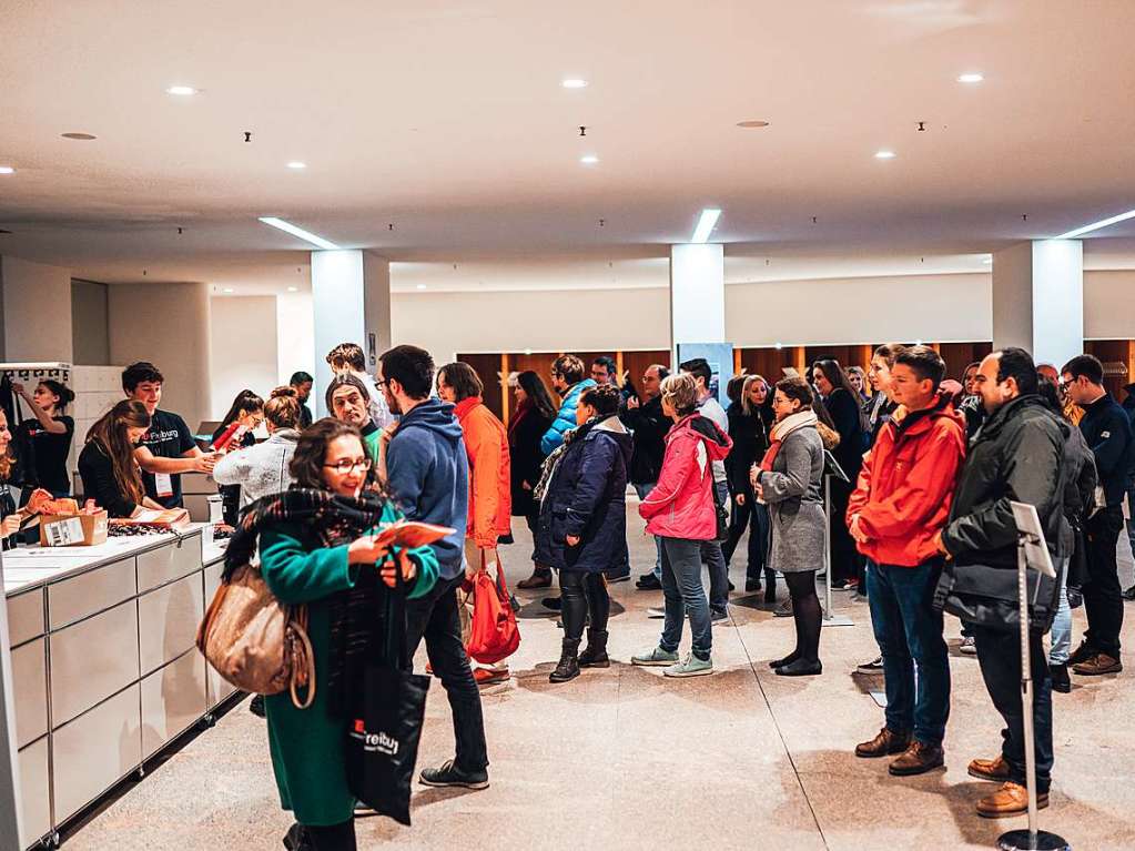 Zum vierten Mal fand am Samstag eine TEDx-Veranstaltung in Freiburg statt.