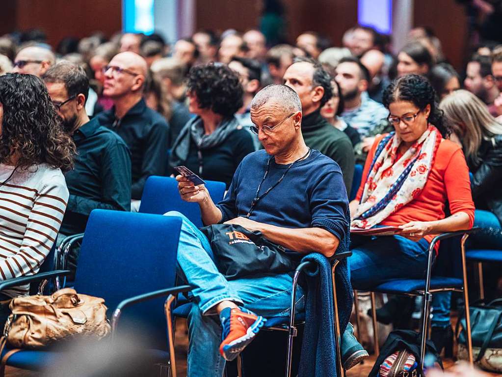 Zum vierten Mal fand am Samstag eine TEDx-Veranstaltung in Freiburg statt.