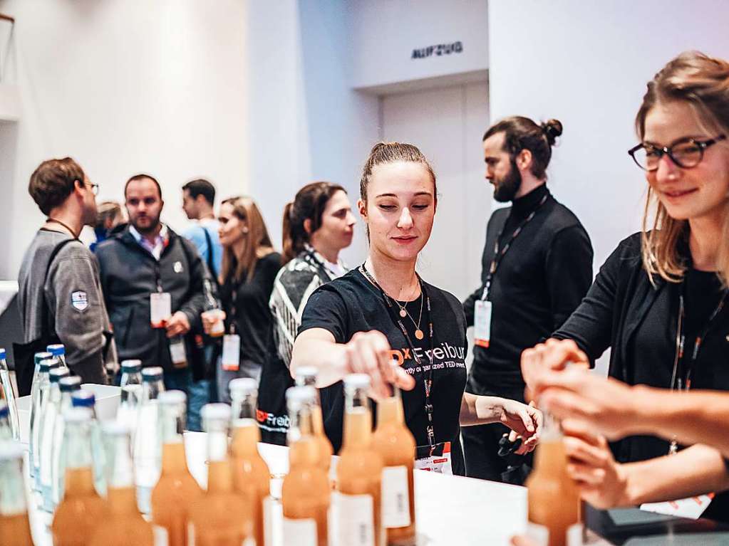 Zum vierten Mal fand am Samstag eine TEDx-Veranstaltung in Freiburg statt.