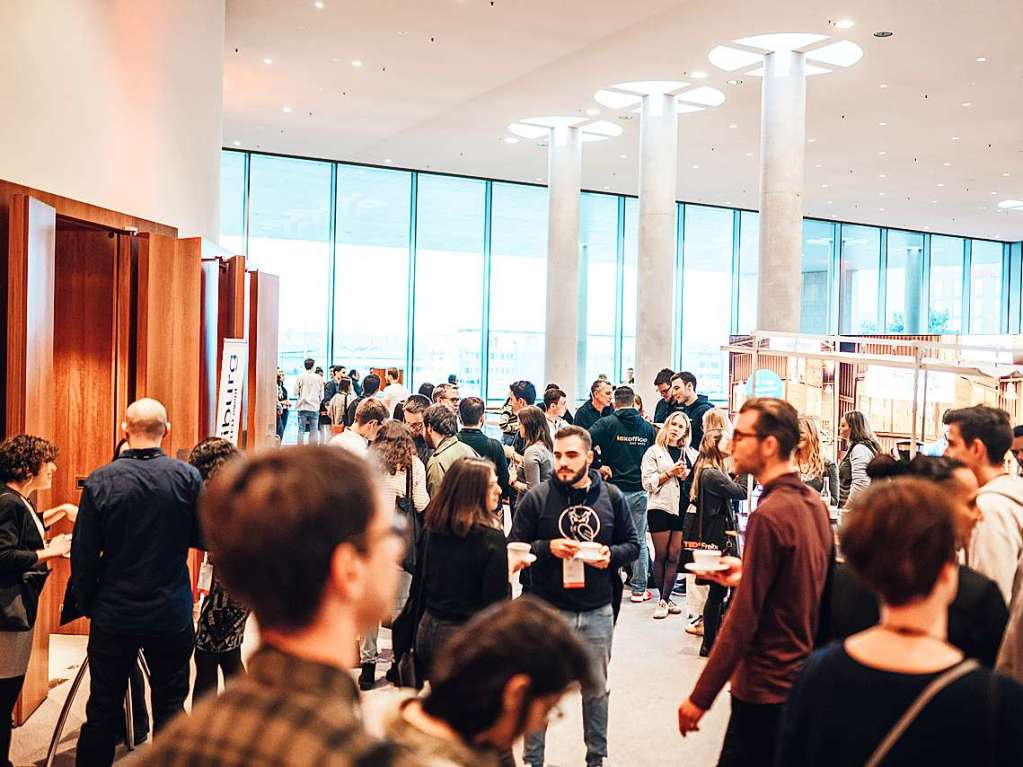 Zum vierten Mal fand am Samstag eine TEDx-Veranstaltung in Freiburg statt.