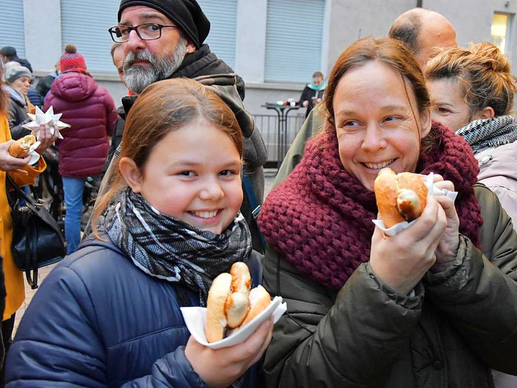 Impressionen vom Adventszauber und dem Basar in Wyhlen