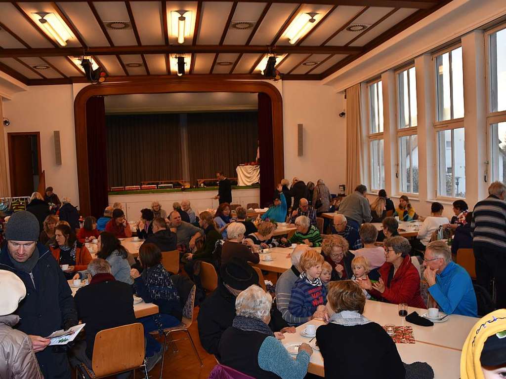 Impressionen vom Adventszauber und dem Basar in Wyhlen