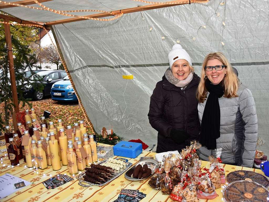 Impressionen vom Adventszauber und dem Basar in Wyhlen