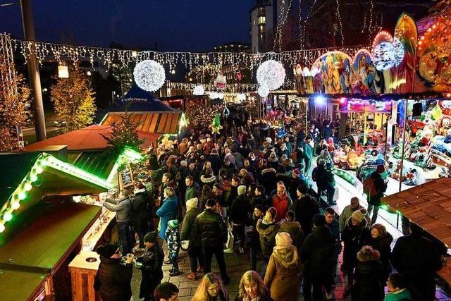 Fotos: Der Freiburger Weihnachtsmarkt 2019 ist gestartet