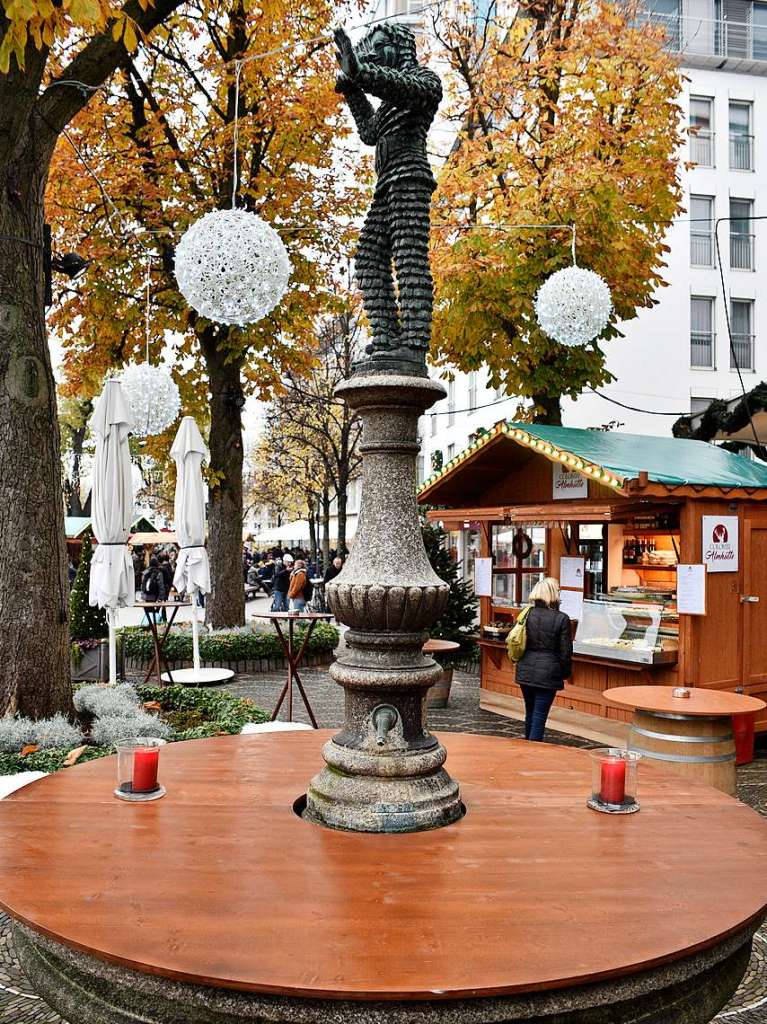 Start in die Adventszeit: Der Freiburger Weihnachtsmarkt 2019