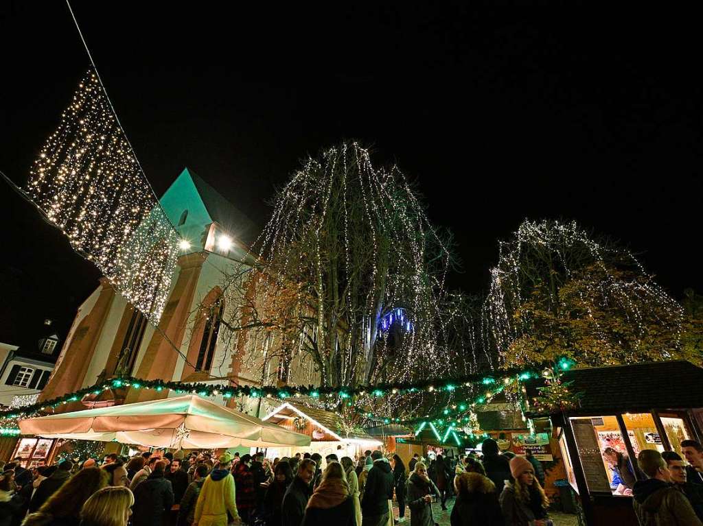 Start in die Adventszeit: Der Freiburger Weihnachtsmarkt 2019