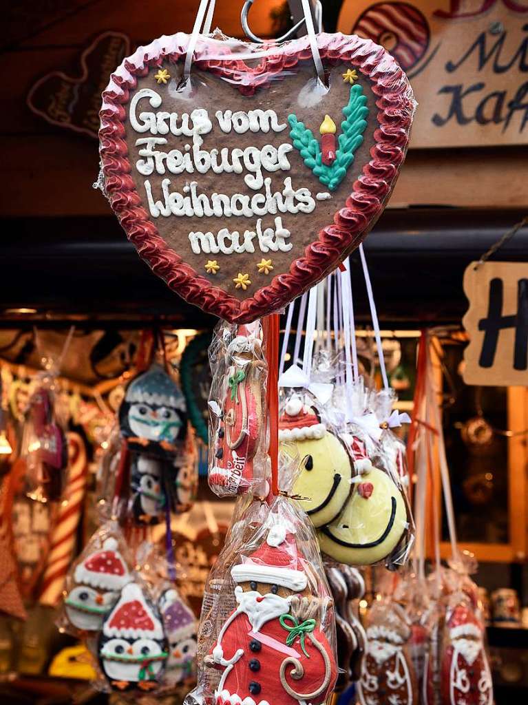 Start in die Adventszeit: Der Freiburger Weihnachtsmarkt 2019