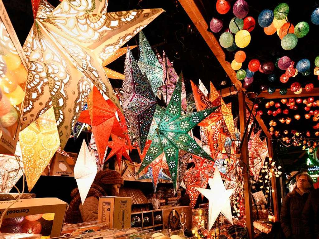 Start in die Adventszeit: Der Freiburger Weihnachtsmarkt 2019