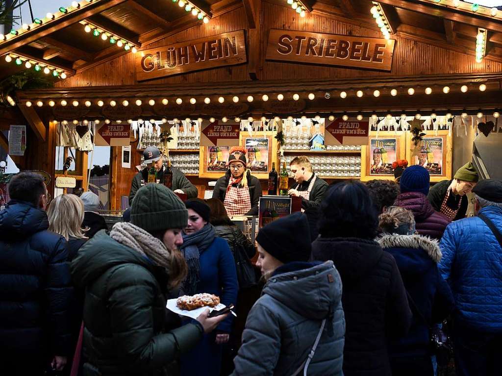 Start in die Adventszeit: Der Freiburger Weihnachtsmarkt 2019