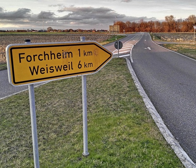 Viele Wege fhren nach Forchheim: Weil... Nachbarn, werden Baupltze bentigt.   | Foto: Martin Wendel