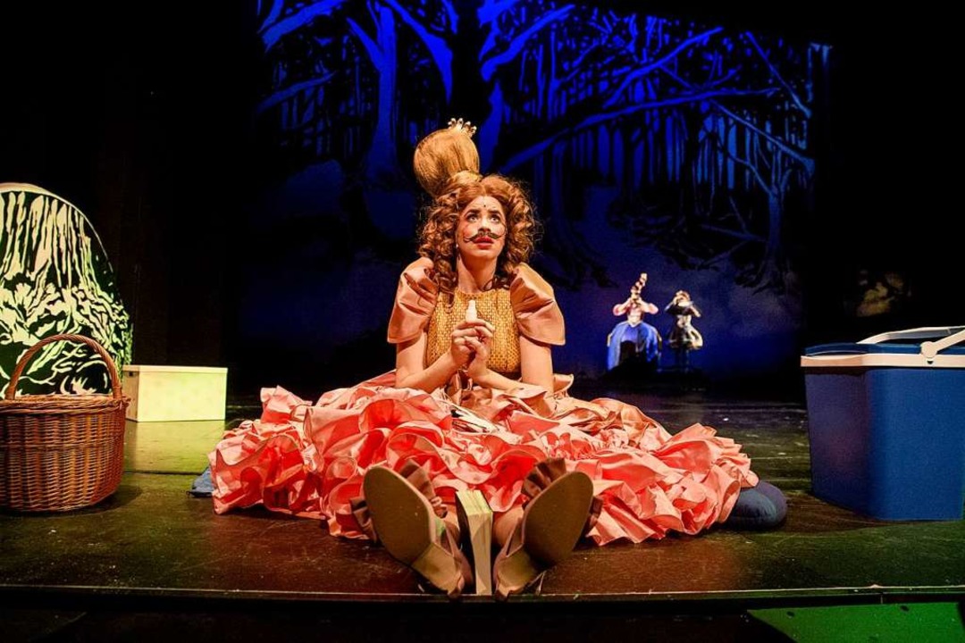 Verwhntes Frchtchen: Andrea Noemi Sp... Prinzessin Henriette-Rosalinde-Audora  | Foto: Rainer Murany